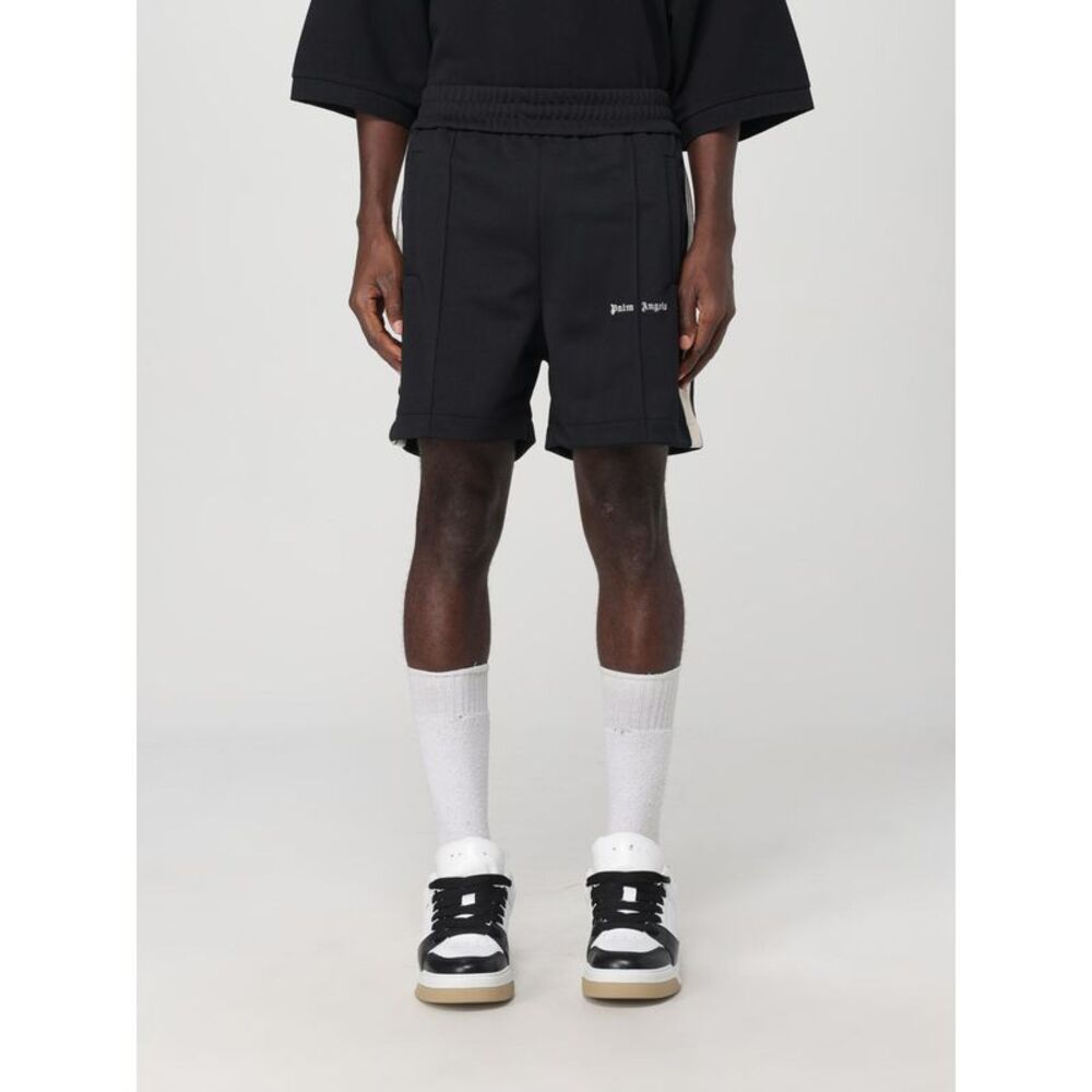 Palm Angels Short Men Black
